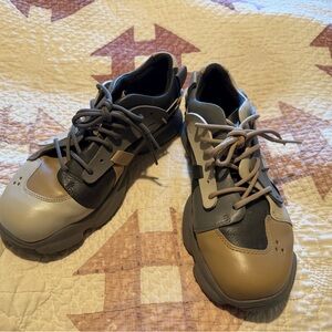 Camper Black and Gray Sneakers